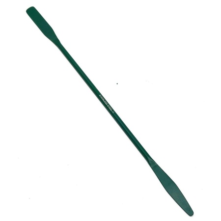 A2Z SCILAB PTFE Coated Double Ended Lab Spatula, Round & Tapered End 9" A2Z-ZR108